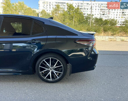 Синий Тойота Камри, объемом двигателя 2.49 л и пробегом 90 тыс. км за 24999 $, фото 9 на Automoto.ua