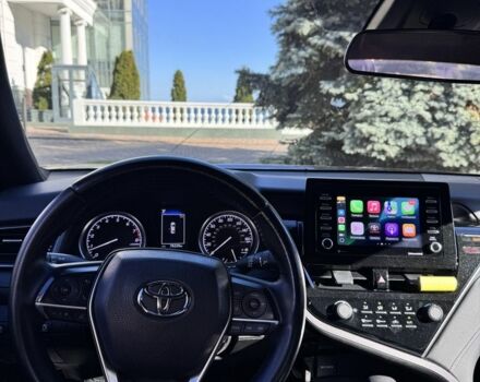 Тойота Камри 2021 в Одессе на Automoto.ua Синий Тойота Камри, объемом двигателя 2.5 л и пробегом 76 тыс. км за 21000 $, фото 15 на Automoto.ua