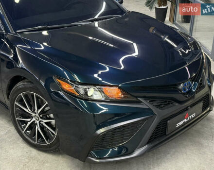 Синій Тойота Камрі, об'ємом двигуна 2.49 л та пробігом 56 тис. км за 27900 $, фото 2 на Automoto.ua