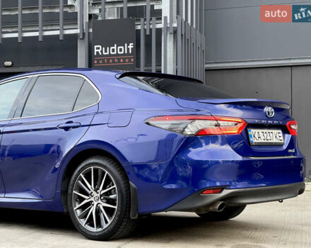 Синій Тойота Камрі, об'ємом двигуна 2.49 л та пробігом 75 тис. км за 33000 $, фото 13 на Automoto.ua