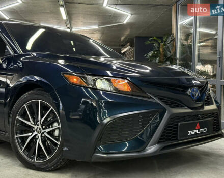 Синій Тойота Камрі, об'ємом двигуна 2.49 л та пробігом 56 тис. км за 27900 $, фото 3 на Automoto.ua