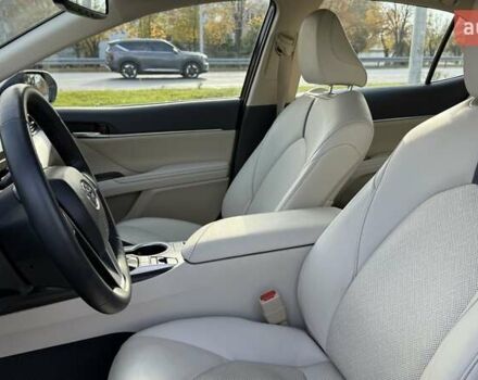 Синій Тойота Камрі, об'ємом двигуна 2.49 л та пробігом 12 тис. км за 30500 $, фото 1 на Automoto.ua