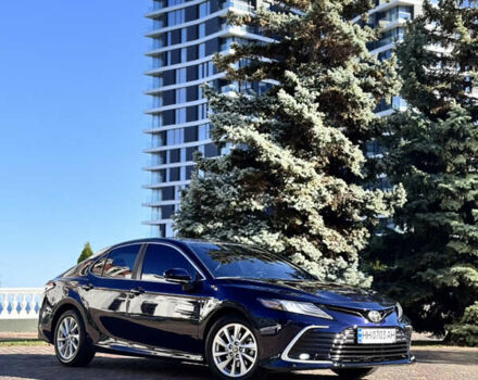 Тойота Камри 2021 в Одессе на Automoto.ua Синий Тойота Камри, объемом двигателя 2.49 л и пробегом 76 тыс. км за 21000 $, фото 13 на Automoto.ua