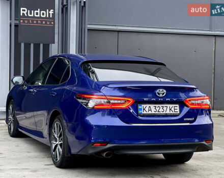 Синій Тойота Камрі, об'ємом двигуна 2.49 л та пробігом 75 тис. км за 33000 $, фото 22 на Automoto.ua