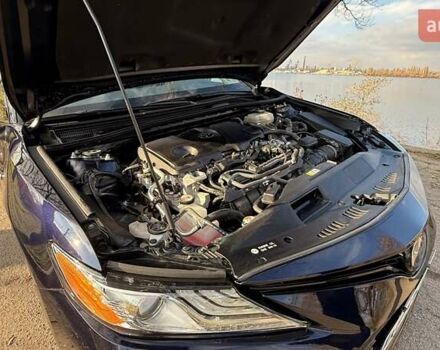 Синій Тойота Камрі, об'ємом двигуна 2.49 л та пробігом 12 тис. км за 30500 $, фото 35 на Automoto.ua