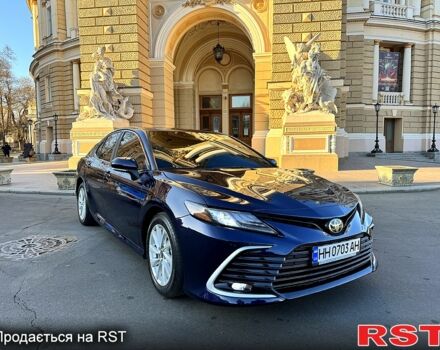Синий Тойота Камри, объемом двигателя 2.5 л и пробегом 72 тыс. км за 22400 $, фото 3 на Automoto.ua