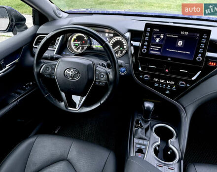 Синій Тойота Камрі, об'ємом двигуна 2.49 л та пробігом 75 тис. км за 33000 $, фото 49 на Automoto.ua