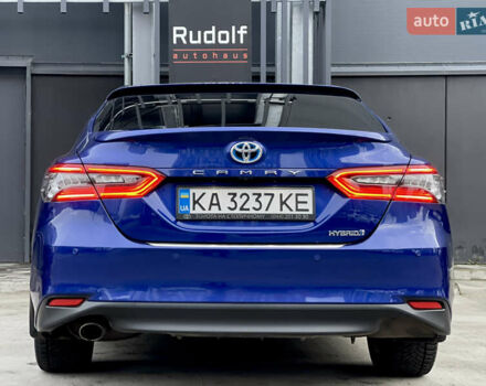 Синій Тойота Камрі, об'ємом двигуна 2.49 л та пробігом 75 тис. км за 33000 $, фото 20 на Automoto.ua