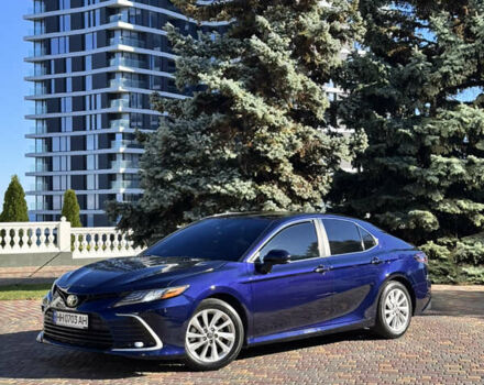 Тойота Камри 2021 в Одессе на Automoto.ua Синий Тойота Камри, объемом двигателя 2.49 л и пробегом 76 тыс. км за 21000 $, фото 5 на Automoto.ua