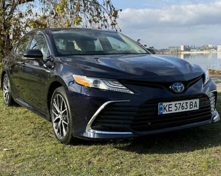 Синій Тойота Камрі, об'ємом двигуна 2.49 л та пробігом 12 тис. км за 30500 $, фото 42 на Automoto.ua