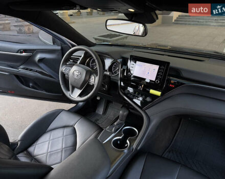 Тойота Камри 2021 в Одессе на Automoto.ua Синий Тойота Камри, объемом двигателя 2.49 л и пробегом 76 тыс. км за 21000 $, фото 49 на Automoto.ua