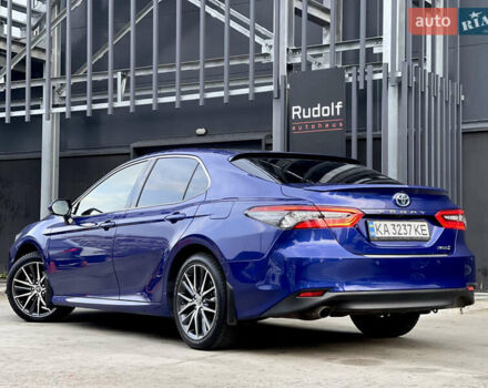 Синій Тойота Камрі, об'ємом двигуна 2.49 л та пробігом 75 тис. км за 33000 $, фото 15 на Automoto.ua