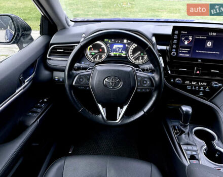 Синій Тойота Камрі, об'ємом двигуна 2.49 л та пробігом 75 тис. км за 33000 $, фото 50 на Automoto.ua