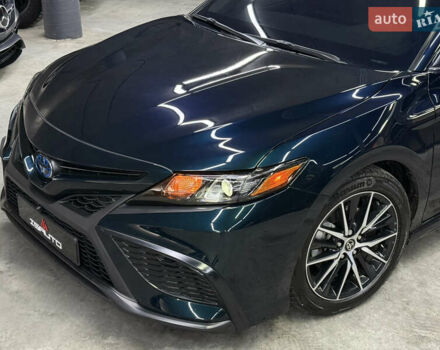 Синій Тойота Камрі, об'ємом двигуна 2.49 л та пробігом 56 тис. км за 27900 $, фото 7 на Automoto.ua