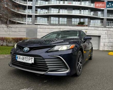 Синий Тойота Камри, объемом двигателя 2.49 л и пробегом 135 тыс. км за 26500 $, фото 24 на Automoto.ua
