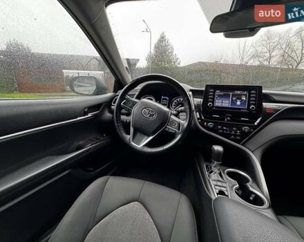 Синий Тойота Камри, объемом двигателя 2.49 л и пробегом 135 тыс. км за 26500 $, фото 6 на Automoto.ua