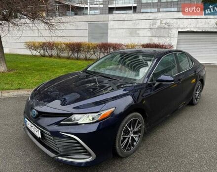 Синий Тойота Камри, объемом двигателя 2.49 л и пробегом 135 тыс. км за 26500 $, фото 21 на Automoto.ua