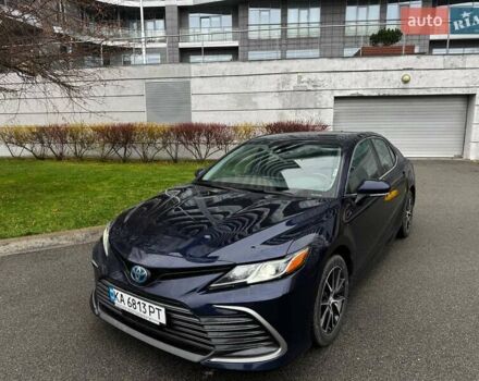 Синий Тойота Камри, объемом двигателя 2.49 л и пробегом 135 тыс. км за 26500 $, фото 22 на Automoto.ua