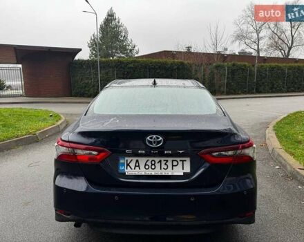 Синий Тойота Камри, объемом двигателя 2.49 л и пробегом 135 тыс. км за 26500 $, фото 17 на Automoto.ua