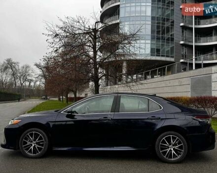 Синий Тойота Камри, объемом двигателя 2.49 л и пробегом 135 тыс. км за 26500 $, фото 20 на Automoto.ua