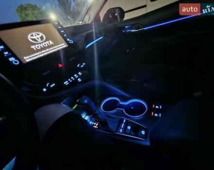 Тойота Камри 2022 в Умани на Automoto.ua Синий Тойота Камри, объемом двигателя 2.49 л и пробегом 51 тыс. км за 29000 $, фото 7 на Automoto.ua