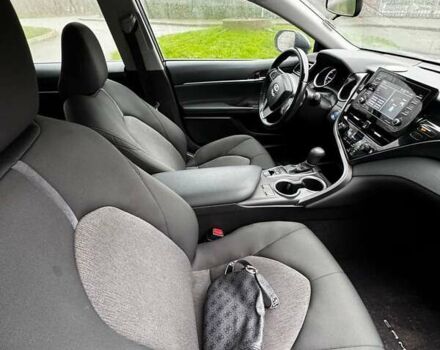 Синий Тойота Камри, объемом двигателя 2.49 л и пробегом 135 тыс. км за 26500 $, фото 11 на Automoto.ua