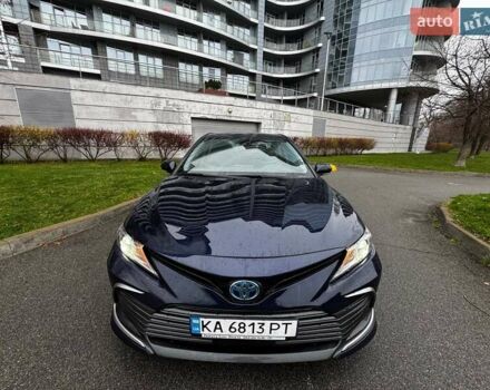 Синий Тойота Камри, объемом двигателя 2.49 л и пробегом 135 тыс. км за 26500 $, фото 1 на Automoto.ua