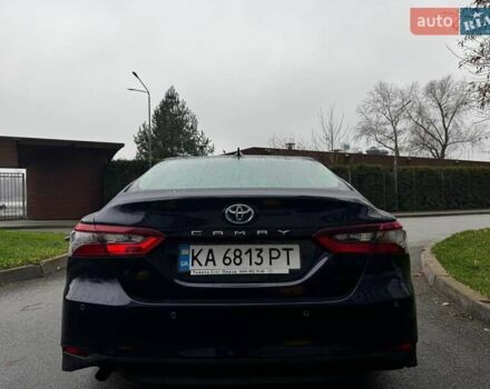 Синий Тойота Камри, объемом двигателя 2.49 л и пробегом 135 тыс. км за 26500 $, фото 19 на Automoto.ua
