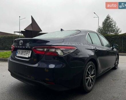 Синий Тойота Камри, объемом двигателя 2.49 л и пробегом 135 тыс. км за 26500 $, фото 13 на Automoto.ua