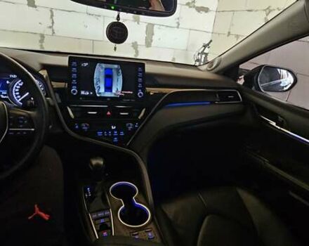 Тойота Камри 2022 в Умани на Automoto.ua Синий Тойота Камри, объемом двигателя 2.49 л и пробегом 51 тыс. км за 29000 $, фото 11 на Automoto.ua