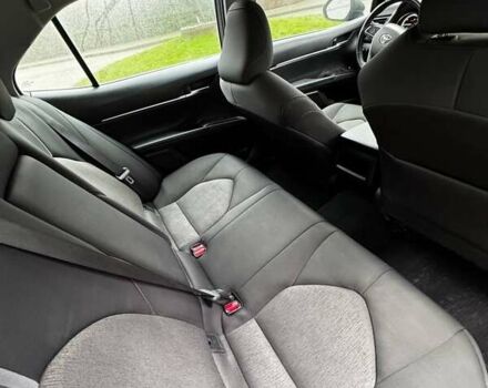 Синий Тойота Камри, объемом двигателя 2.49 л и пробегом 135 тыс. км за 26500 $, фото 12 на Automoto.ua