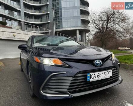 Синий Тойота Камри, объемом двигателя 2.49 л и пробегом 135 тыс. км за 26500 $, фото 25 на Automoto.ua