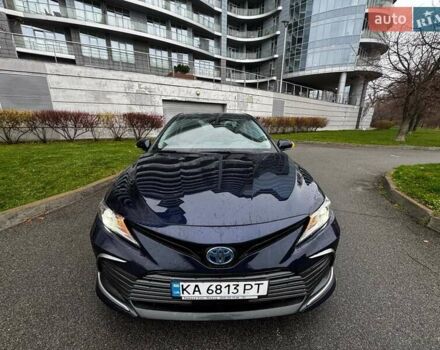 Синий Тойота Камри, объемом двигателя 2.49 л и пробегом 135 тыс. км за 26500 $, фото 26 на Automoto.ua