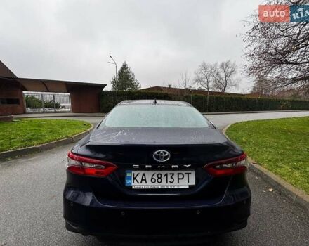 Синий Тойота Камри, объемом двигателя 2.49 л и пробегом 135 тыс. км за 26500 $, фото 15 на Automoto.ua
