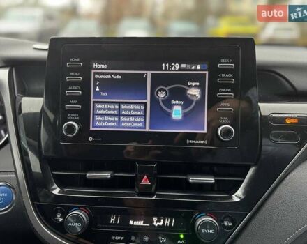 Синий Тойота Камри, объемом двигателя 2.49 л и пробегом 135 тыс. км за 26500 $, фото 27 на Automoto.ua