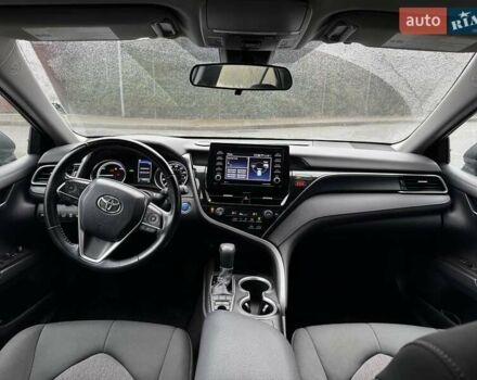 Синий Тойота Камри, объемом двигателя 2.49 л и пробегом 135 тыс. км за 26500 $, фото 8 на Automoto.ua