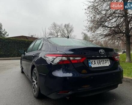Синий Тойота Камри, объемом двигателя 2.49 л и пробегом 135 тыс. км за 26500 $, фото 16 на Automoto.ua