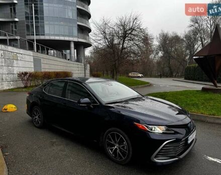 Синий Тойота Камри, объемом двигателя 2.49 л и пробегом 135 тыс. км за 26500 $, фото 23 на Automoto.ua