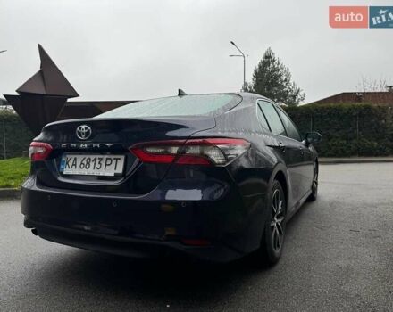 Синий Тойота Камри, объемом двигателя 2.49 л и пробегом 135 тыс. км за 26500 $, фото 14 на Automoto.ua