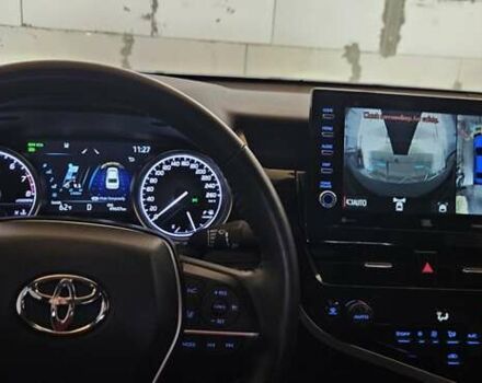 Тойота Камри 2022 в Умани на Automoto.ua Синий Тойота Камри, объемом двигателя 2.49 л и пробегом 51 тыс. км за 29000 $, фото 9 на Automoto.ua