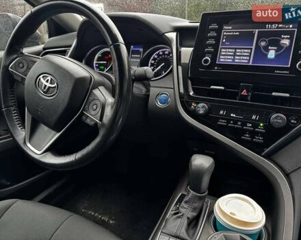 Синий Тойота Камри, объемом двигателя 2.49 л и пробегом 135 тыс. км за 26500 $, фото 5 на Automoto.ua