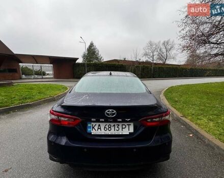 Синий Тойота Камри, объемом двигателя 2.49 л и пробегом 135 тыс. км за 26500 $, фото 18 на Automoto.ua