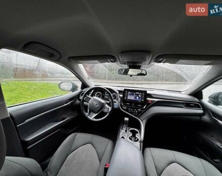 Синий Тойота Камри, объемом двигателя 2.49 л и пробегом 135 тыс. км за 26500 $, фото 10 на Automoto.ua