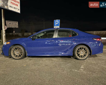 Синий Тойота Камри, объемом двигателя 2.49 л и пробегом 48 тыс. км за 29900 $, фото 4 на Automoto.ua