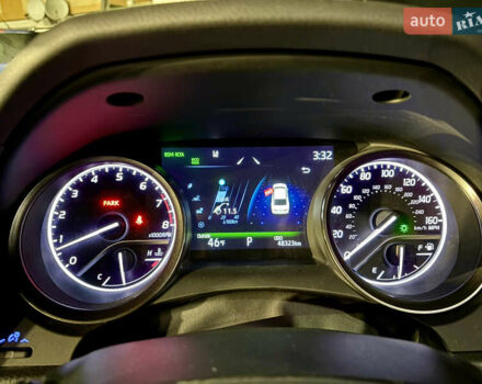 Синий Тойота Камри, объемом двигателя 2.49 л и пробегом 48 тыс. км за 29900 $, фото 14 на Automoto.ua