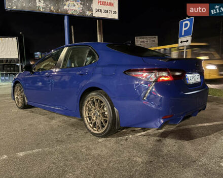 Синий Тойота Камри, объемом двигателя 2.49 л и пробегом 48 тыс. км за 29900 $, фото 6 на Automoto.ua