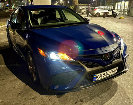 Синий Тойота Камри, объемом двигателя 2.49 л и пробегом 48 тыс. км за 29900 $, фото 9 на Automoto.ua