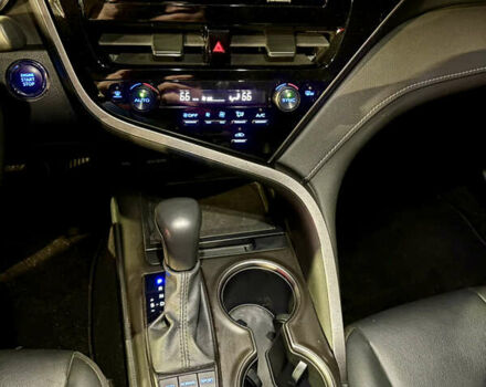 Синий Тойота Камри, объемом двигателя 2.49 л и пробегом 48 тыс. км за 29900 $, фото 15 на Automoto.ua