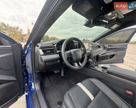 Синий Тойота Камри, объемом двигателя 2.49 л и пробегом 9 тыс. км за 37500 $, фото 19 на Automoto.ua