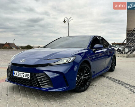 Синий Тойота Камри, объемом двигателя 2.49 л и пробегом 9 тыс. км за 37500 $, фото 1 на Automoto.ua